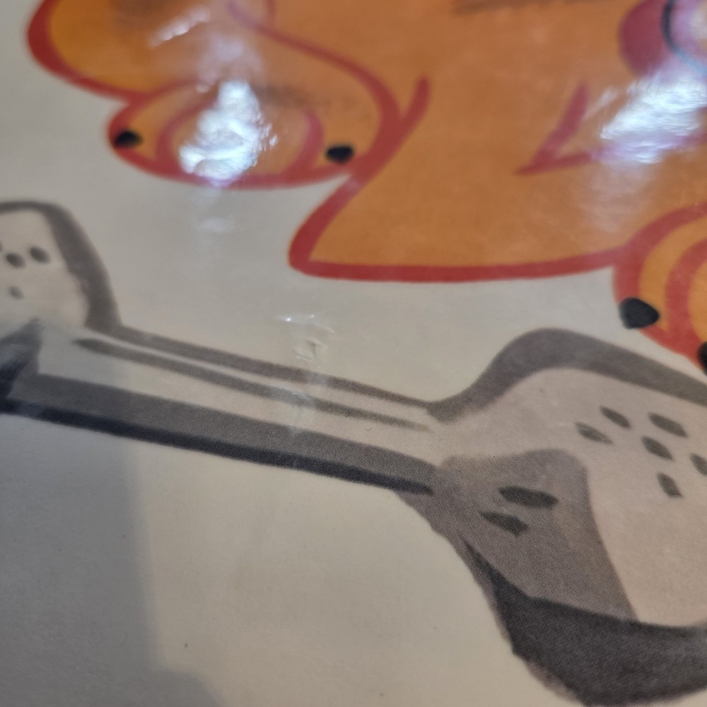 Set Of 4 Vintage Plastic Reversible Mickey Mouse And Friends Placemats - Picture 10 of 12